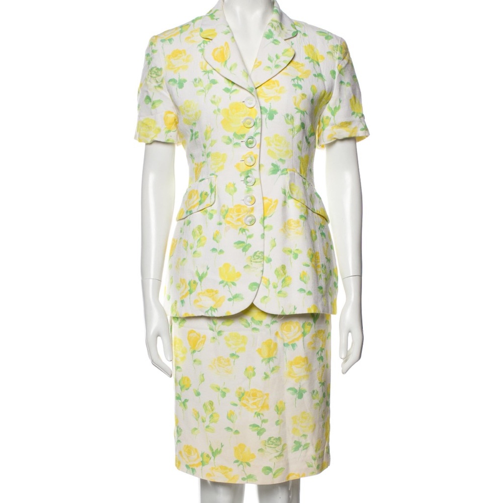 Dior Skirt Suit